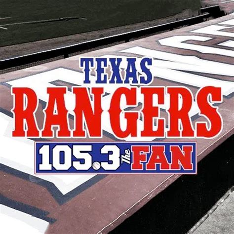 texas rangers baseball live radio broadcast
